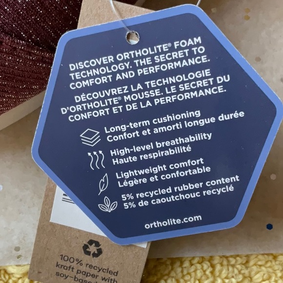 🪸TOMS BURGUNDY GLIMMER SHOES 🪸 - Picture 15 of 16